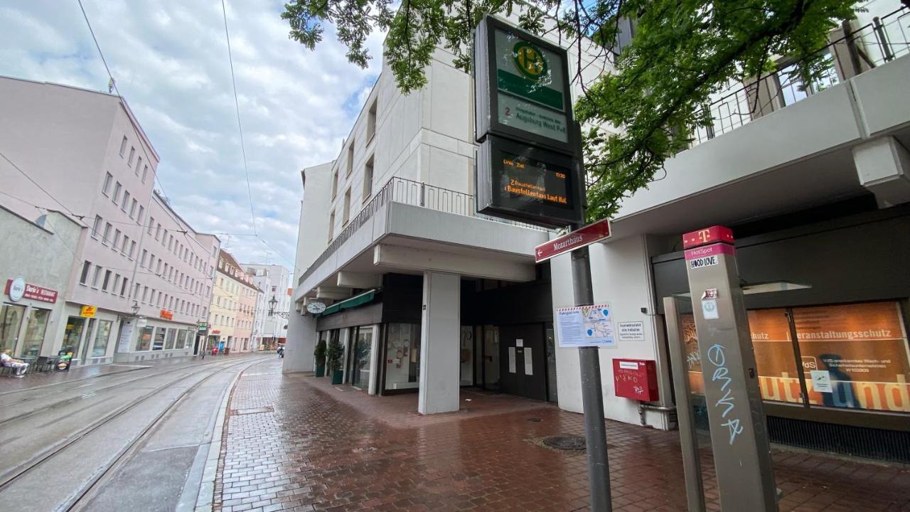 Studio Augsburg-Altstadt Exteriér fotografie